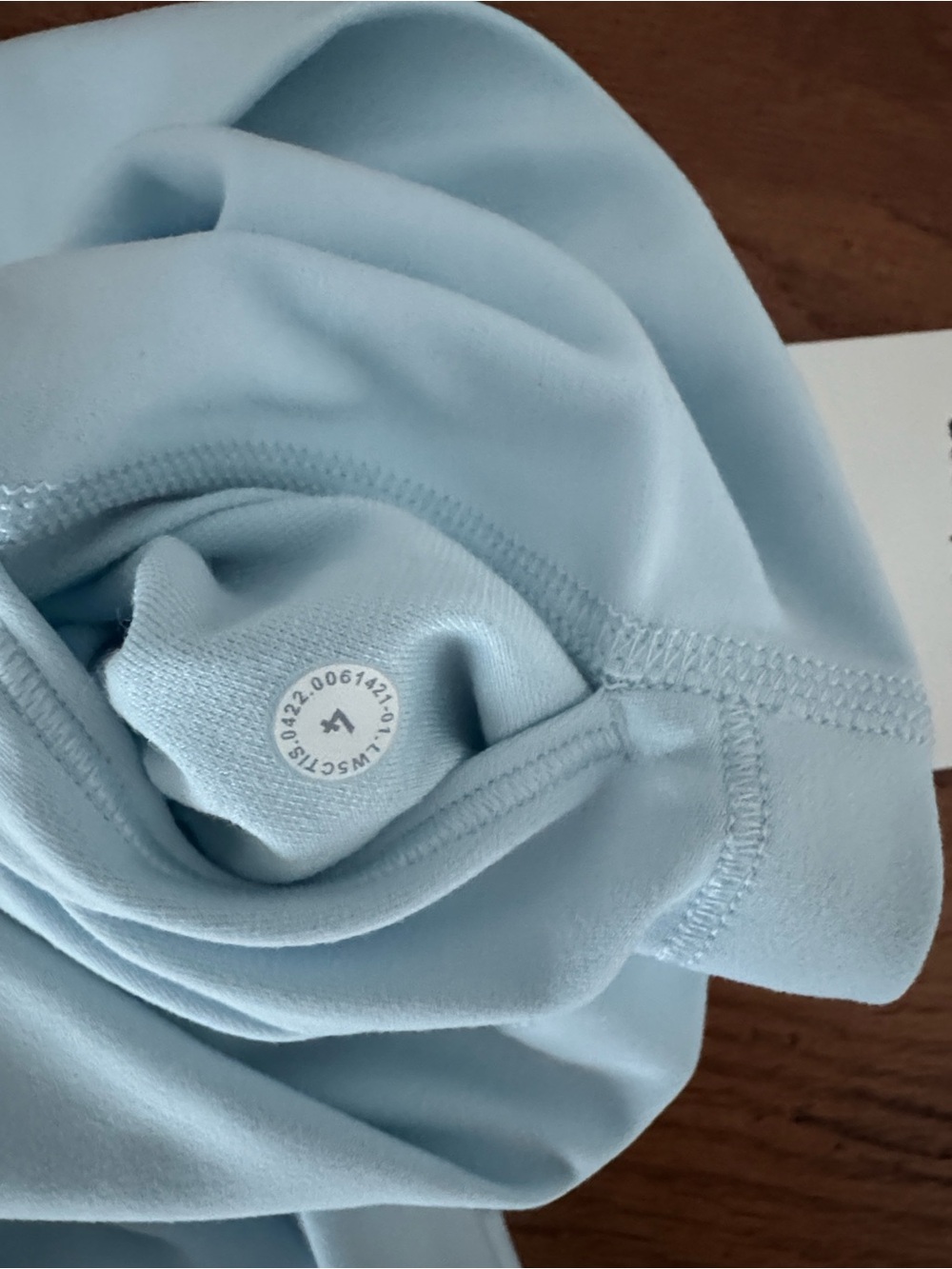 lululemon athletica Pale Blue High-Rise Leggings - Picture 7 of 7
